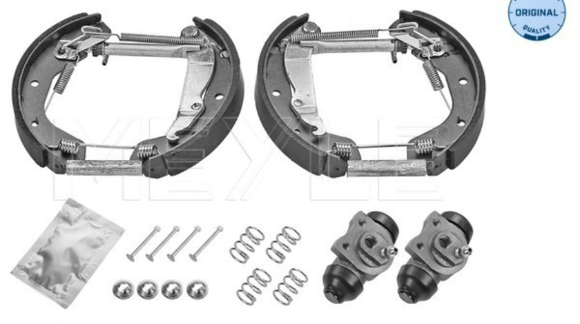 Set saboti frana puntea spate (6145330011 MEYLE) OPEL