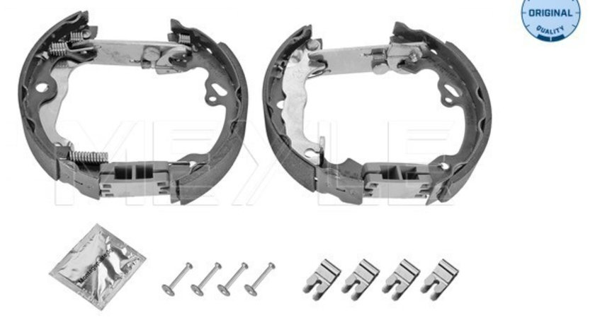 Set saboti frana puntea spate (7140421004K MEYLE) FORD