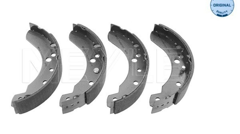 Set saboti frana puntea spate (7140421013 MEYLE) FORD