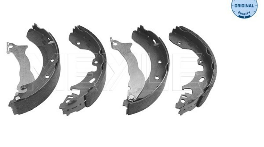 Set saboti frana puntea spate (7145330005 MEYLE) FORD