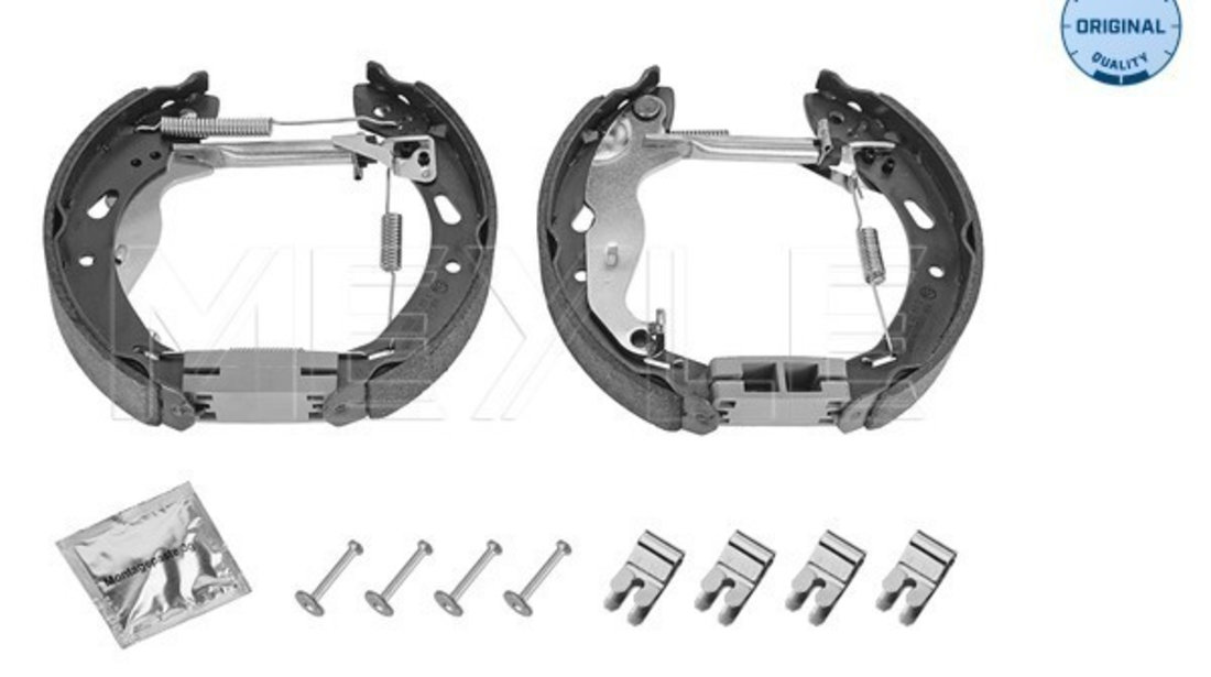 Set saboti frana puntea spate (7145330008K MEYLE) FORD