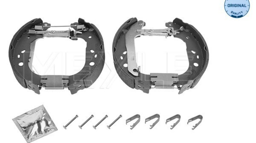 Set saboti frana puntea spate (7145330009K MEYLE) FORD