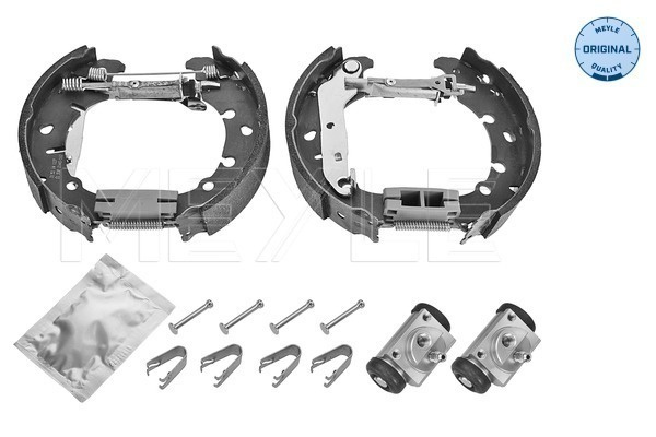 Set saboti frana puntea spate (7145330016 MEYLE) FORD,MAZDA