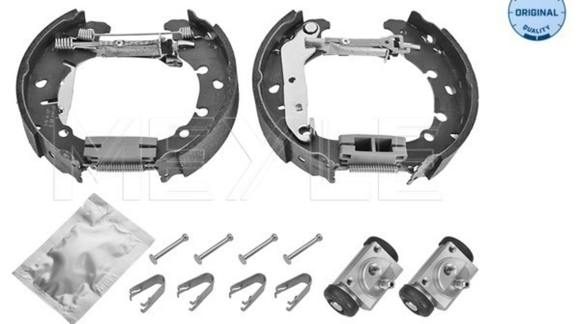 Set saboti frana puntea spate (7145330016 MEYLE) FORD,MAZDA