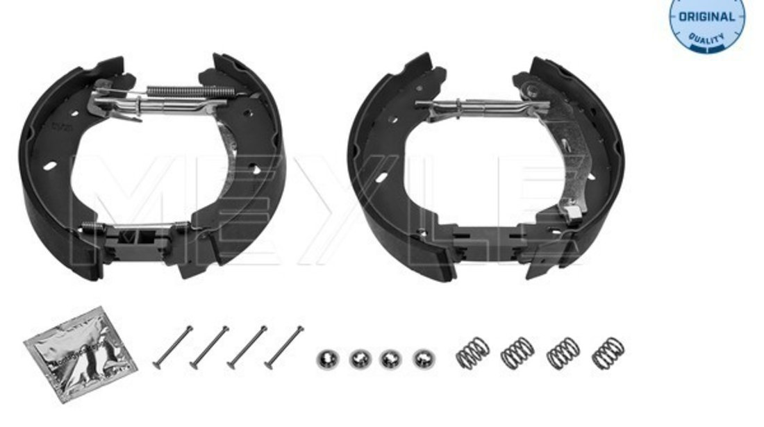 Set saboti frana puntea spate (7145330022K MEYLE) FORD