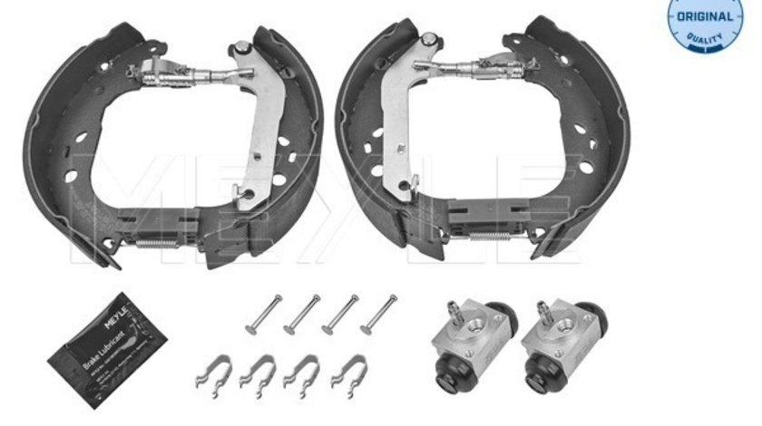 Set saboti frana puntea spate (7145330027 MEYLE) FORD