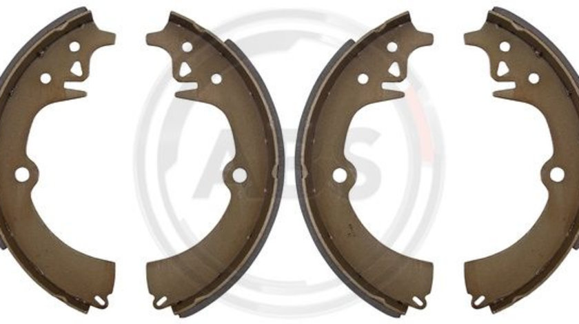 Set saboti frana puntea spate (8308 ABS) PEUGEOT