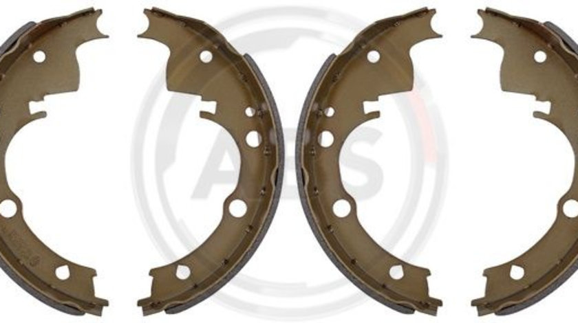 Set saboti frana puntea spate (8714 ABS) ALFA ROMEO,BEDFORD,DAF,FORD,IVECO,LDV,MAZDA