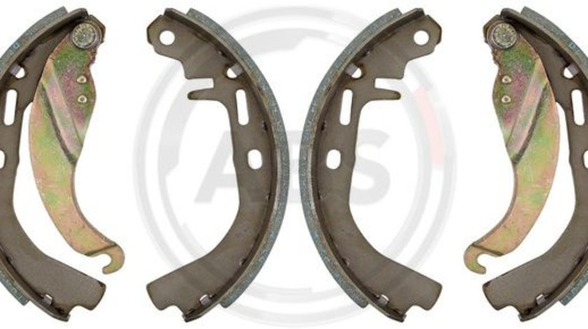 Set saboti frana puntea spate (8792 ABS) OPEL,VAUXHALL