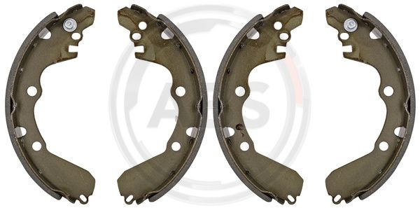 Set saboti frana puntea spate (8904 ABS) HYUNDAI,MITSUBISHI