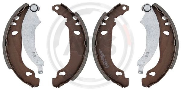 Set saboti frana puntea spate (9124 ABS) PEUGEOT