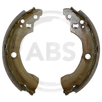 Set saboti frana puntea spate (9178 ABS) NISSAN