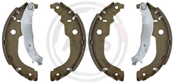 Set saboti frana puntea spate (9226 ABS) Citroen,DS,PEUGEOT