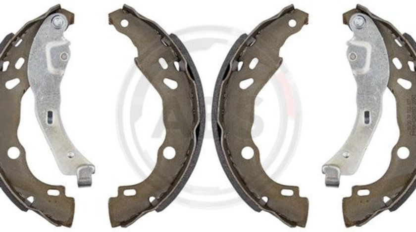 Set saboti frana puntea spate (9351 ABS) Citroen,DS,OPEL,PEUGEOT,VAUXHALL