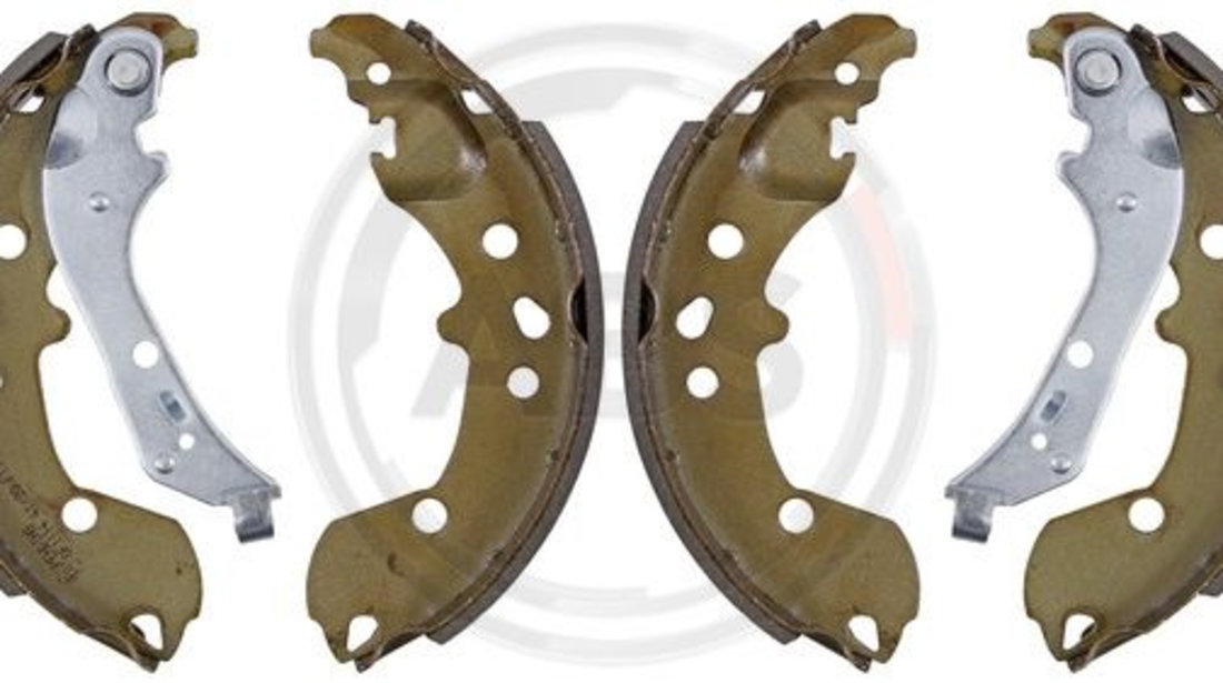 Set saboti frana puntea spate (9395 ABS) SEAT,SKODA,VW