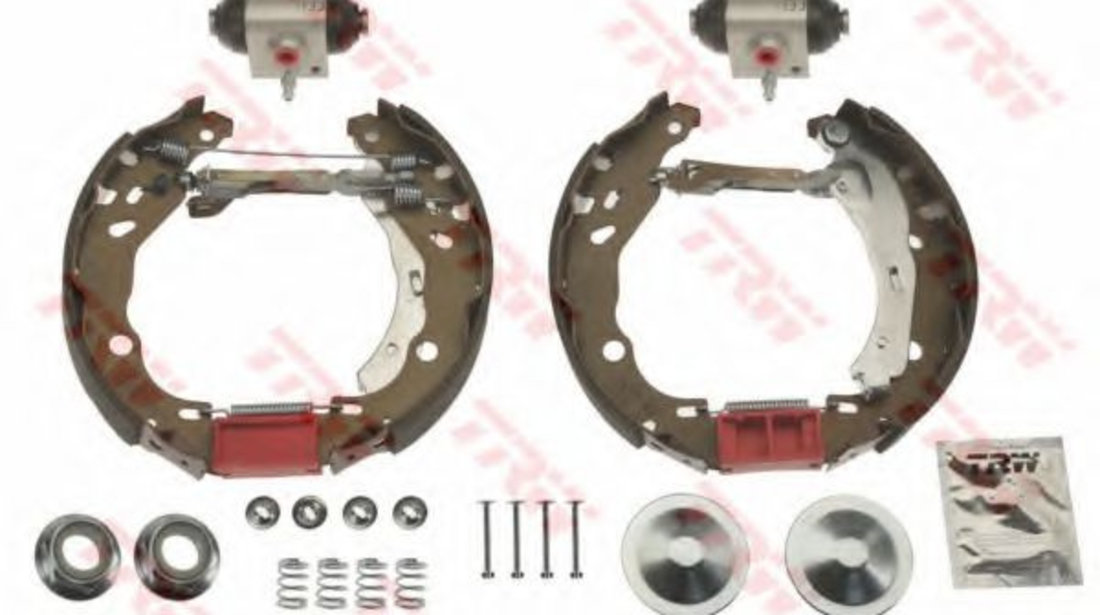 Set saboti frana RENAULT CLIO II (BB0/1/2, CB0/1/2) (1998 - 2005) TRW GSK1075 piesa NOUA