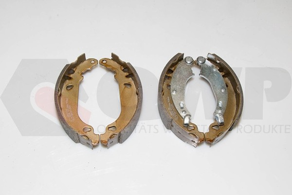 Set saboti frana RENAULT CLIO II (BB0/1/2, CB0/1/2) (1998 - 2005) QWP WBS126 piesa NOUA