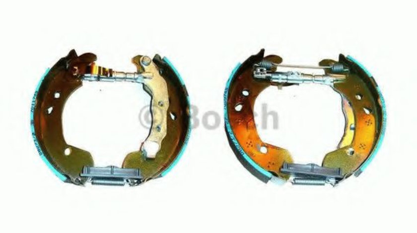 Set saboti frana RENAULT CLIO III Grandtour (KR0/1) (2008 - 2012) BOSCH 0 204 114 626 piesa NOUA