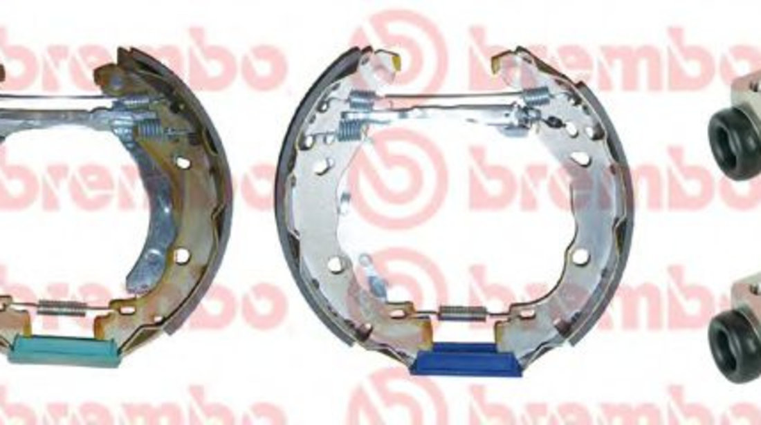 Set saboti frana RENAULT CLIO IV (2012 - 2016) BREMBO K 68 072 piesa NOUA