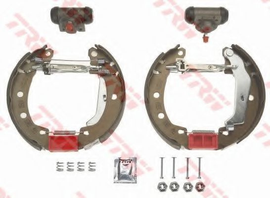 Set saboti frana RENAULT MEGANE I (BA0/1) (1995 - 2004) TRW GSK1078 piesa NOUA