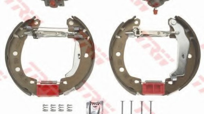 Set saboti frana RENAULT MEGANE I (BA0/1) (1995 - 2004) TRW GSK1078 piesa NOUA