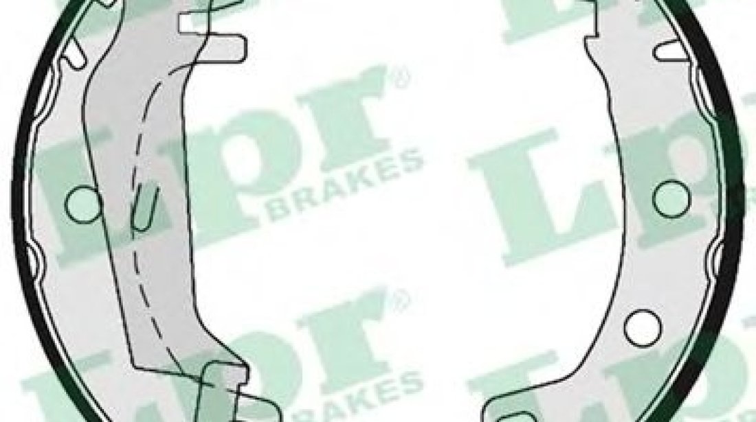 Set saboti frana RENAULT MEGANE I Scenic (JA0/1) (1996 - 2001) LPR 08750 piesa NOUA