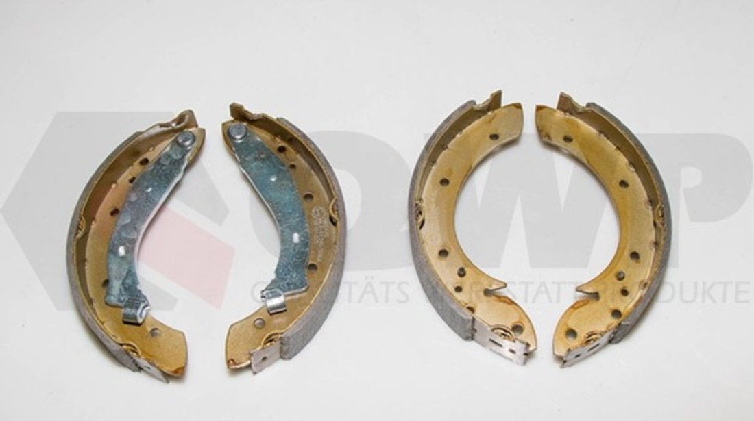 Set saboti frana RENAULT MEGANE I Scenic (JA0/1) (1996 - 2001) QWP WBS145 piesa NOUA