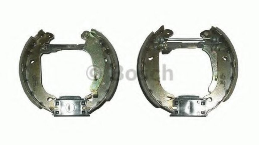 Set saboti frana RENAULT SYMBOL I (LB0/1/2) (1998 - 2008) BOSCH 0 204 114 073 piesa NOUA