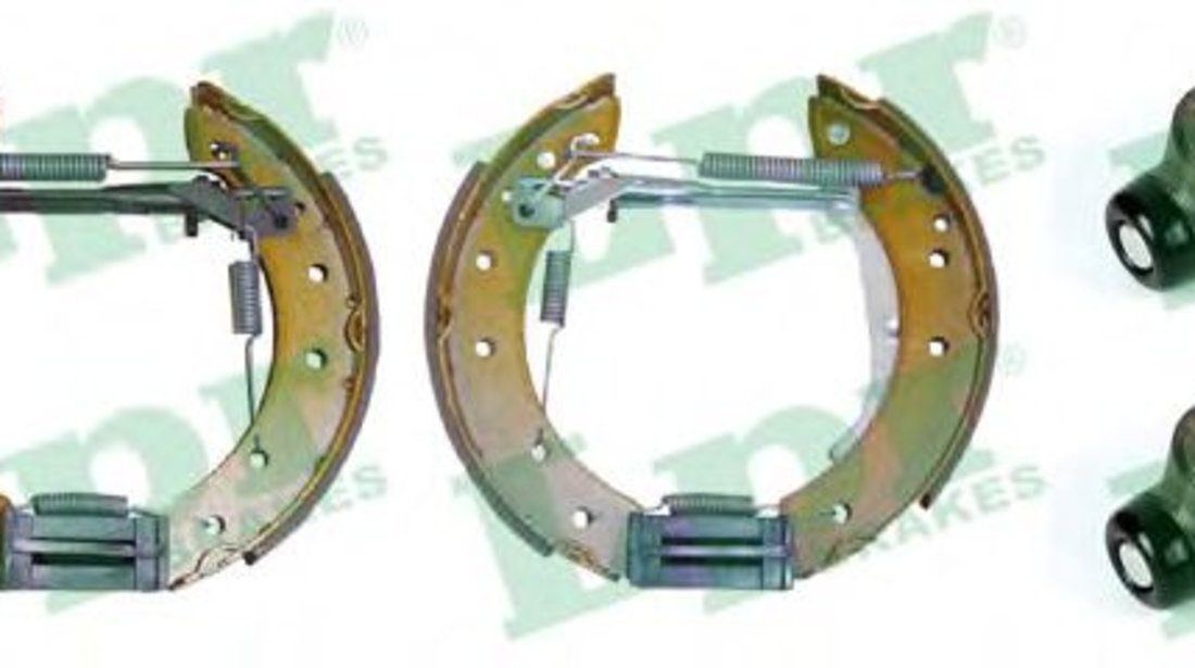 Set saboti frana RENAULT SYMBOL I (LB0/1/2) (1998 - 2008) LPR OEK408 piesa NOUA