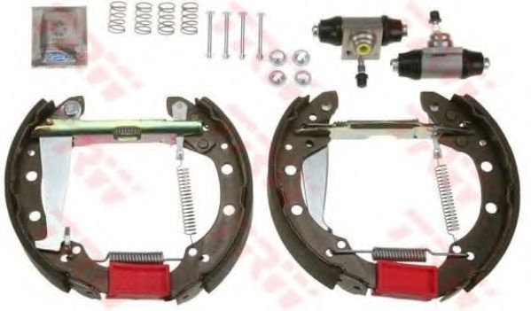 Set saboti frana SEAT CORDOBA (6K1, 6K2) (1993 - 1999) TRW GSK1404 piesa NOUA