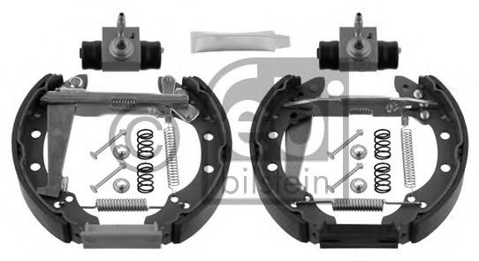 Set saboti frana SEAT CORDOBA (6L2) (2002 - 2009) FEBI BILSTEIN 37547 piesa NOUA