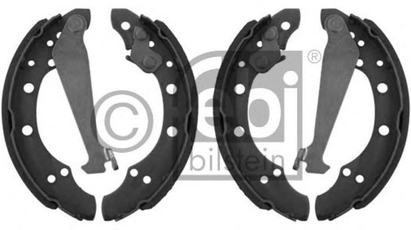 Set saboti frana SEAT IBIZA IV (6L1) (2002 - 2009) FEBI BILSTEIN 07013 piesa NOUA