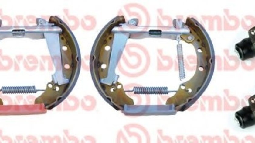 Set saboti frana SKODA FABIA I Combi (6Y5) (2000 - 2007) BREMBO K 85 023 piesa NOUA