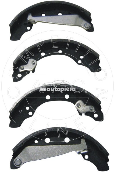 Set saboti frana SKODA FABIA I Limuzina (6Y3) (1999 - 2007) AIC 53086 piesa NOUA