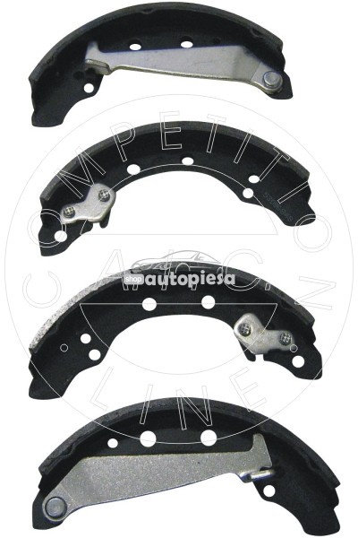 Set saboti frana SKODA RAPID (NH3) (2012 - 2016) AIC 53086 piesa NOUA