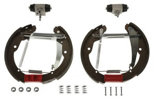 Set saboti frana SKODA ROOMSTER Praktik (5J) (2007 - 2015) TRW GSK1405 piesa NOUA