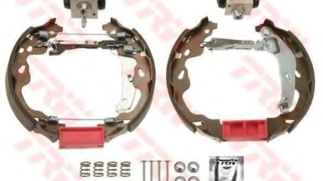 Set saboti frana SUZUKI SPLASH (2008 - 2016) TRW GSK1959 piesa NOUA