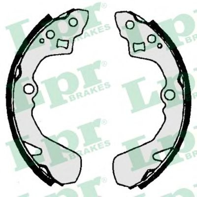 Set saboti frana SUZUKI SWIFT II Hatchback (EA, MA) (1989 - 2005) LPR 06430 piesa NOUA