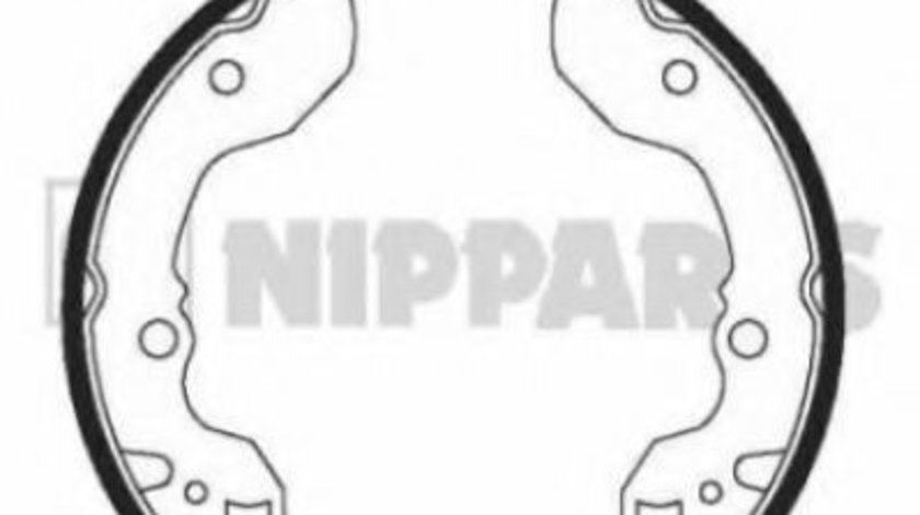 Set saboti frana SUZUKI VITARA Cabrio (ET, TA) (1988 - 2002) NIPPARTS J3508015 piesa NOUA