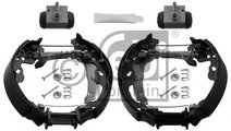 Set saboti frana TOYOTA AYGO (WNB1, KGB1) (2005 - ...