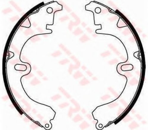 Set saboti frana TOYOTA COROLLA Wagon (E11) (1997 - 2001) TRW GS8181 piesa NOUA