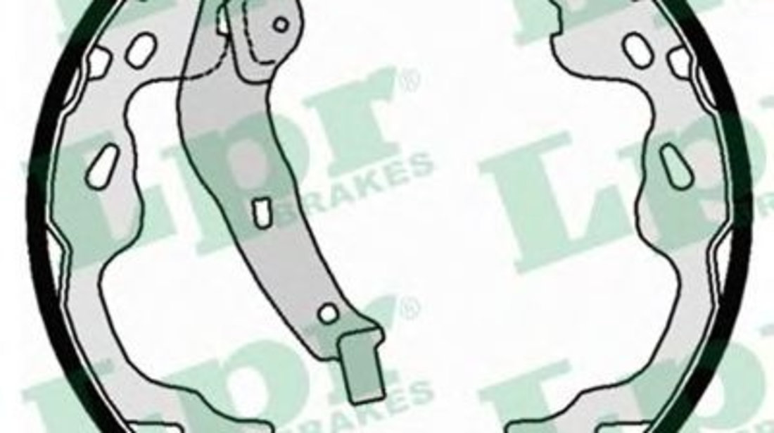 Set saboti frana TOYOTA YARIS (P1) (1999 - 2005) LPR 08660 piesa NOUA