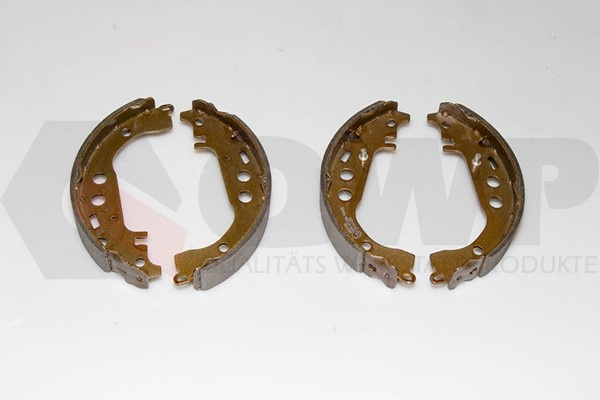 Set saboti frana TOYOTA YARIS (P1) (1999 - 2005) QWP WBS188 piesa NOUA