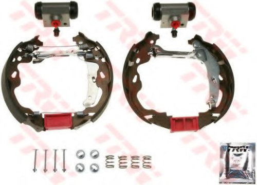 Set saboti frana TOYOTA YARIS (P1) (1999 - 2005) TRW GSK1910 piesa NOUA