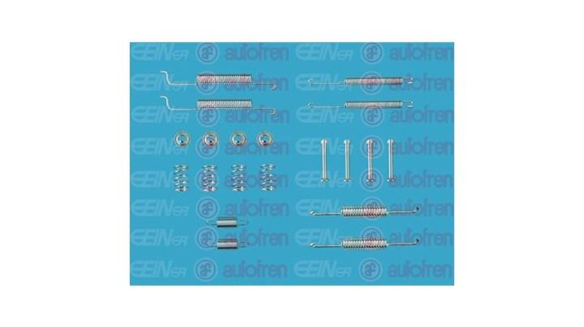 Set saboti frana Volkswagen VW JETTA Mk II (19E, 1G2, 165) 1983-1992 #2 016021