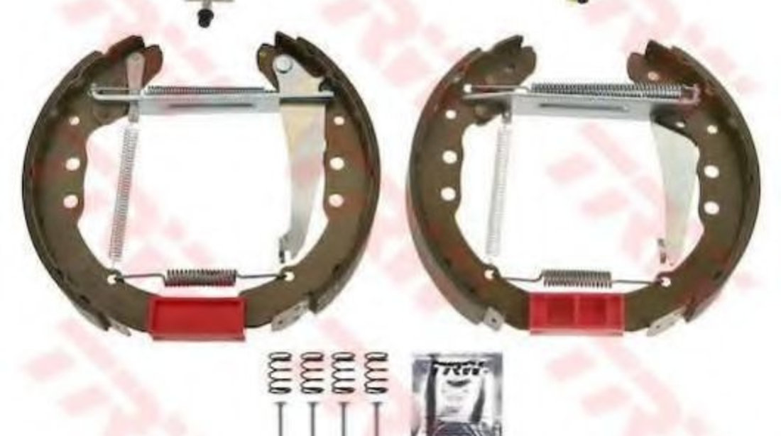 Set saboti frana VW CADDY II Caroserie (9K9A) (1995 - 2004) TRW GSK1516 piesa NOUA