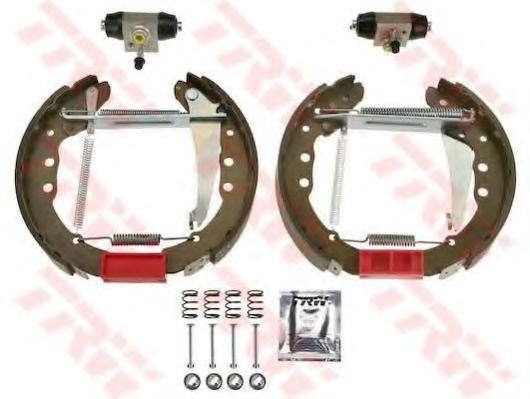 Set saboti frana VW CADDY II Combi (9K9B) (1995 - 2004) TRW GSK1516 piesa NOUA