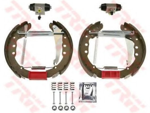 Set saboti frana VW CADDY II Pick-up (9U7) (1996 - 2000) TRW GSK1516 piesa NOUA