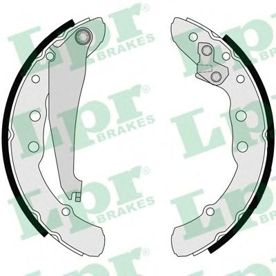 Set saboti frana VW GOLF III Variant (1H5) (1993 - 1999) LPR 06850 piesa NOUA