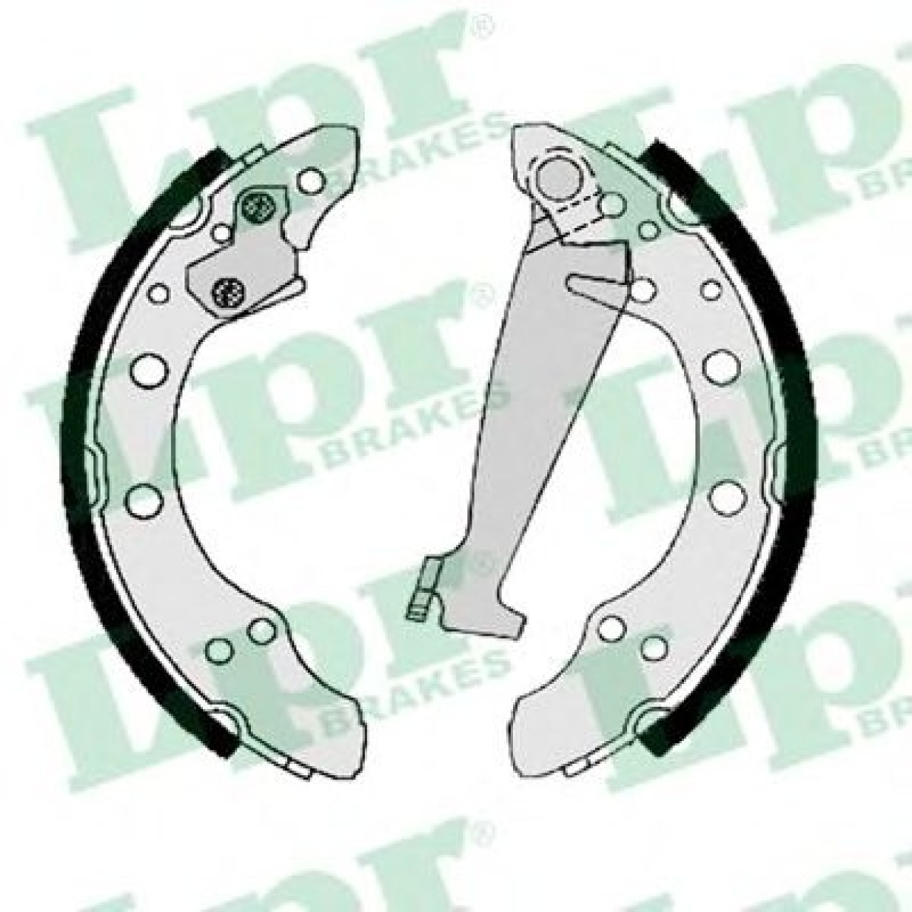 Set saboti frana VW GOLF IV Variant (1J5) (1999 - 2006) LPR 06830 piesa NOUA